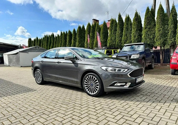 Ford Fusion cena 58900 przebieg: 114000, rok produkcji 2017 z Kolbuszowa małe 67